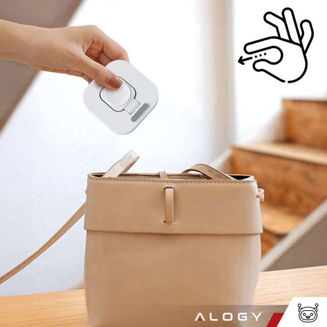 HUB splitter Alogy Adaptér pro počítačový notebook s USB-C na 3x USB-A 2.0 1x USB-A 3.0 šedý