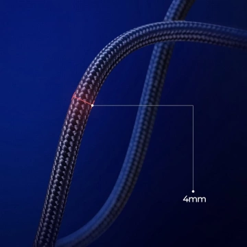 Joyroom кабель USB - Lightning 3 A 1,5 м чорний (S-1530N1)