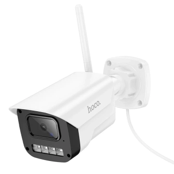 HOCO D4 Full HD Wi-Fi Outdoor Camera, IR, Color, IP65
