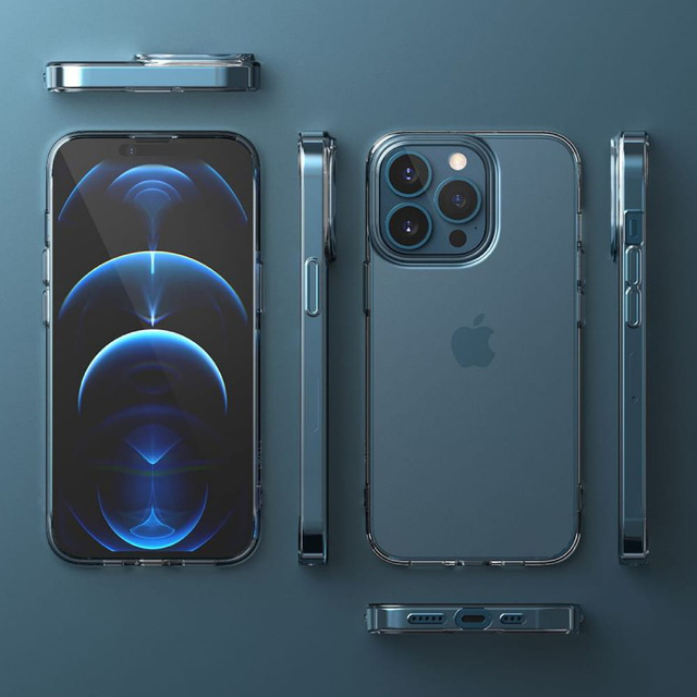 Силіконовий чохол Alogy case для Apple iPhone 14 Pro Transparent