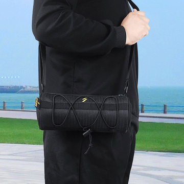 Alogy Fahrradtasche Radstange Fahrradtasche Wasserdichte Fahrradtasche 2,5 L Schwarz