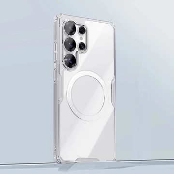 Чохол для Samsung Galaxy S25 Ultra Nillkin TPU Pro MagSafe Білий
