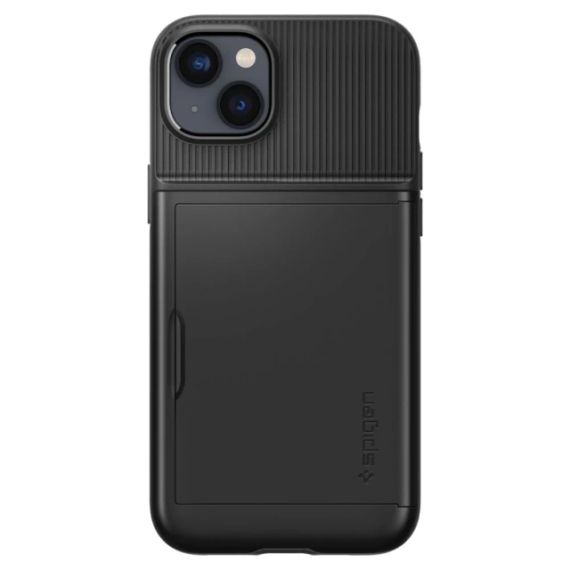 Etui Spigen Slim Armor CS для Apple iPhone 14 Plus Black