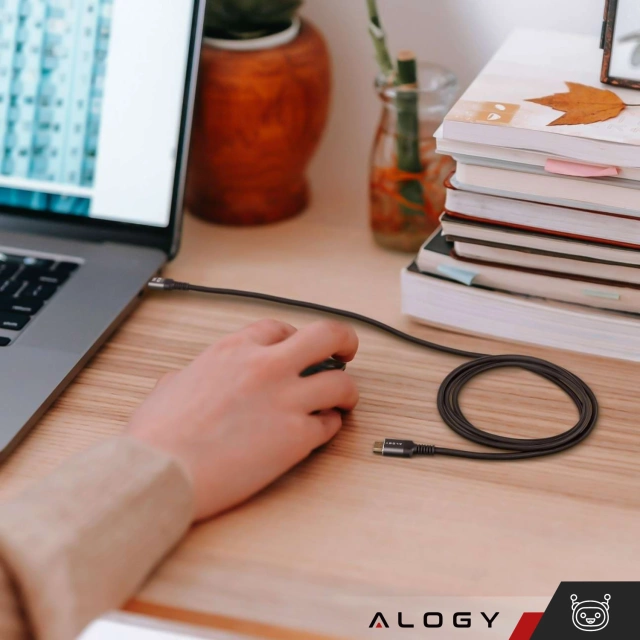 Alogy 8K 60Hz 48GBps 3m HDMI 2.1 Kabel Schwarz