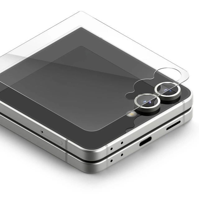Szkło Ringke Display Pro 2-Pack Galaxy Z Flip 7 Zewnętrzne Clear