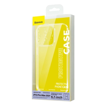 Čistiaca súprava skleneného krytu Baseus SuperCeramic Series Glass Case pre iPhone 13 Pro Max 6,7" 2021