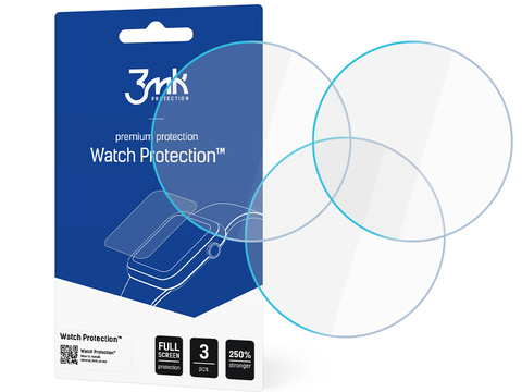 Folia ochronna na ekran x3 3mk Uhrenschutz für Garmin Fenix ​​​​6x Pro
