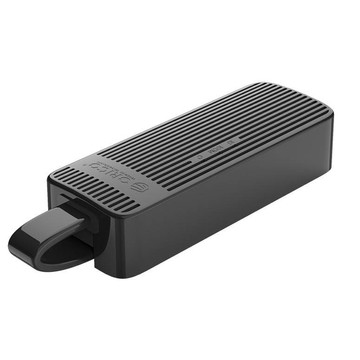 Orico síťový adaptér, USB 3.0 na RJ45 (černý)