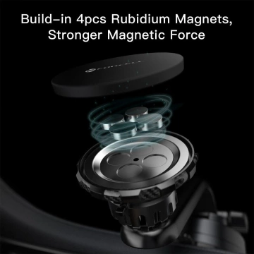 Автомобільний тримач Forcell F-GRIP MagLuxe Magnetic 3-в-1 з регулюванням