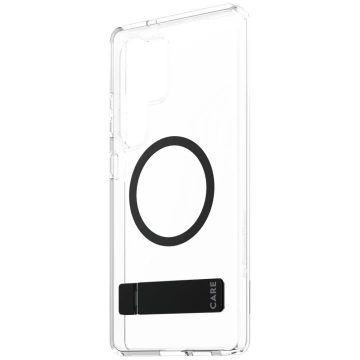 Чохол для Samsung Galaxy S25 Ultra CARE від PanzerGlass з підставкою QI