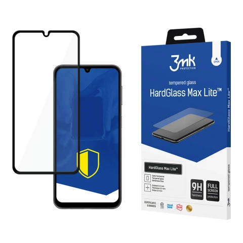 Tvrdené sklo pre Samsung Galaxy A25 5G - 3mk HardGlass Max Lite™