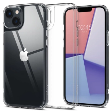 Etui Spigen Quartz Hybrid für Apple iPhone 14 Crystal Clear