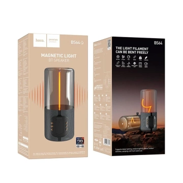 Hoco BS64 Bluetooth 5.4 - přenosný reproduktor 5W, 1200mAh, FM, TF