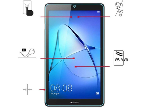 9H 2,5D tvrdené sklo pre Huawei MediaPad T3 7.0 BG2-W09