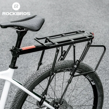 Rockbros 33210004001 nosič bicyklov s policou - čierny