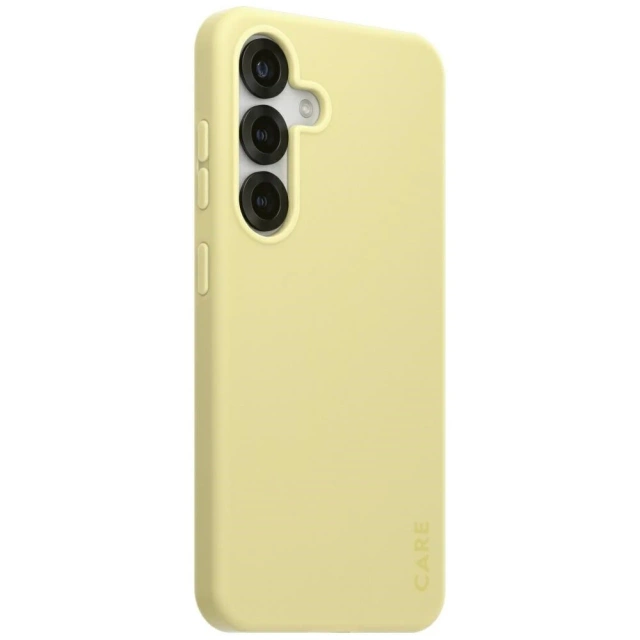Чохол CARE для Samsung Galaxy S25 від PanzerGlass Fashion Chardonnay Plecki