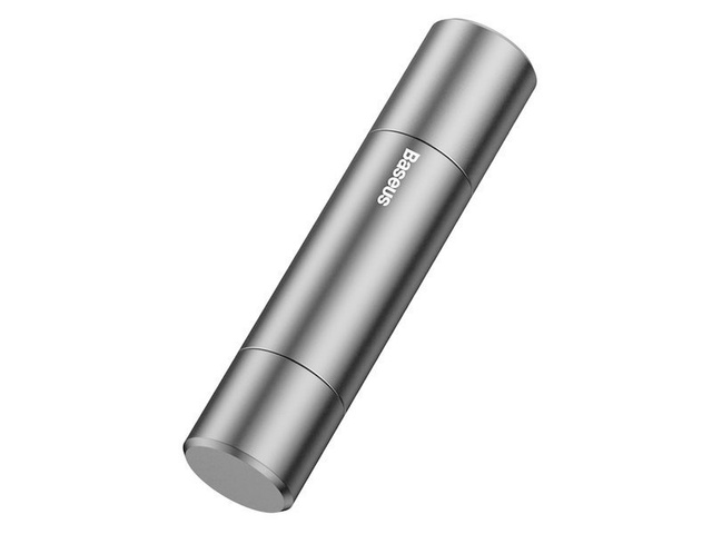 Baseus 2v1 kladivový rozbíjač skla s nožom na rezanie bezpečnostných pásov