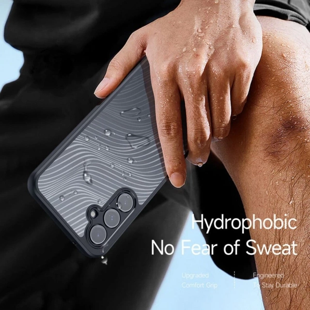 DUX DUCIS Aimo case - броньований чохол для Samsung Galaxy S23 FE, чорний