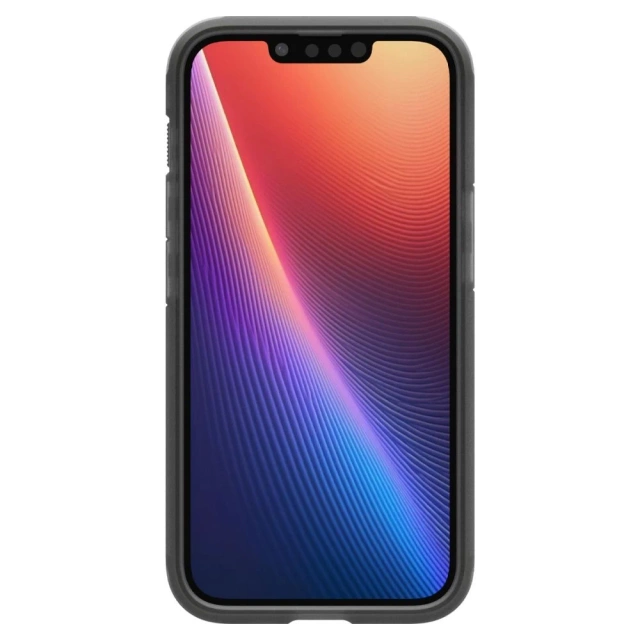 Чохол для iPhone 16e Spigen Tough Armor Mag MagSafe Frost Black