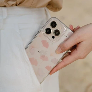 UNIQ case Coehl Meadow iPhone 14 Pro Max 6.7" pink/spring pink