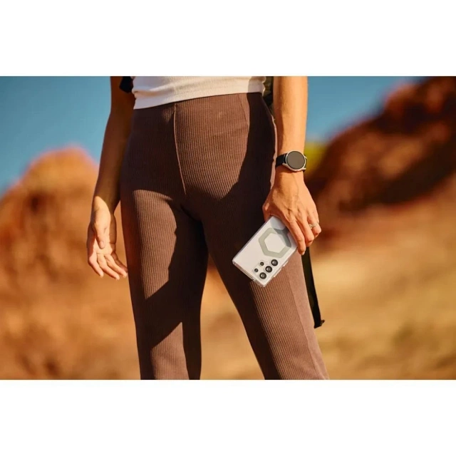 Etui do Samsung Galaxy S25+ Plus UAG Plyo Pro MagSafe Ice/Silver