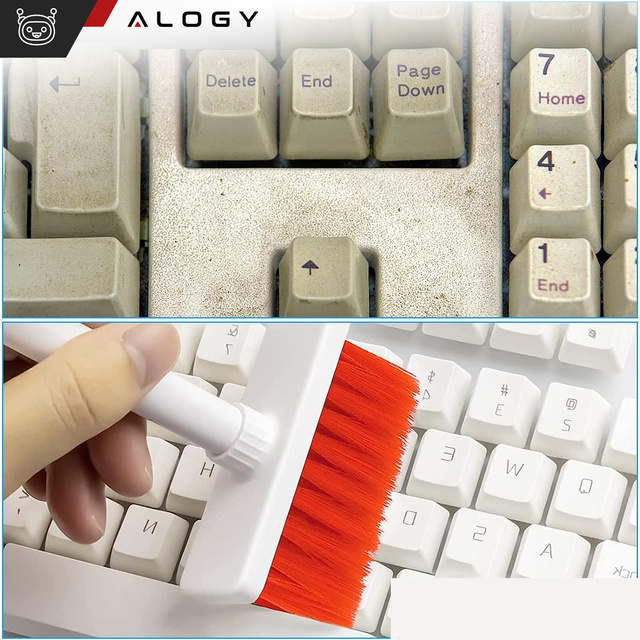 Headphone cleaner Multifunctional brush cleaning kit for phone airpods RTV keyboards