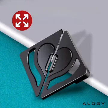 HUB splitter Alogy Adaptér pro počítačový notebook s USB-C na 3x USB-A 2.0 1x USB-A 3.0 šedý