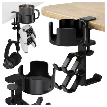 Handyhülle Wasserdichtes Gehäuse Alogy universal IPX8 bis 6,5 Schwarz