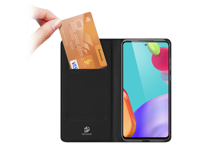Ochranné puzdro Dux Ducis Skin pre Samsung Galaxy A52 5G Black