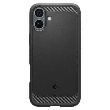 Etui Spigen Rugged Armor Mag Magsafe pro Apple iPhone 16 Black