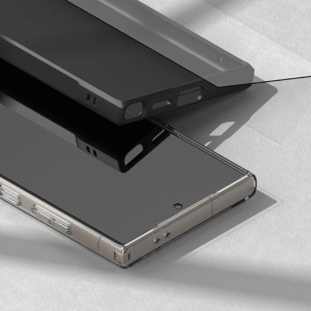 Загартоване скло Ringke Easy Slide 2 шт. для Samsung Galaxy S24 Ultra Clear