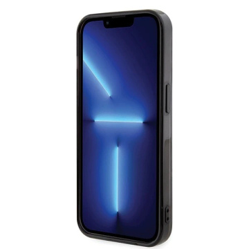Etui Karl Lagerfeld KLHMP15LHCHNOTK pro iPhone 15 Pro 6,1" průhledný pevný obal IML Choupette`s Head MagSafe