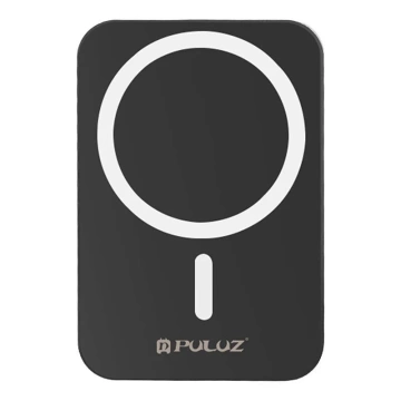 Magnetic Holder with Inductive Charger Puluz PU605B 15W Black