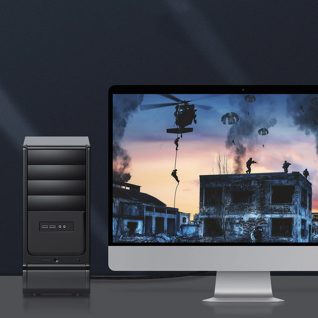 Kabel 2m Baseus High Definition Series HDMI 2.1 8K 60Hz 3D HDR 48Gbps Чорний