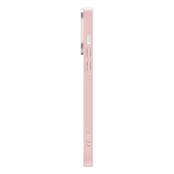 Baseus Crystal Phone Case gepanzerte Hülle für iPhone 13 Pro mit Gelrahmen Pink (ARJT001004)