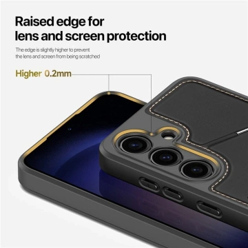 DUX DUCIS Rafi II Mag pouzdro - zadní kryt se stojánkem, kompatibilní s MagSafe pro Samsung S24 Plus