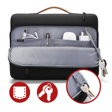 Водонепроникний рюкзак Bange для ноутбука 15.6", city traveler, 45х30х16 см, для роботи, літака, чоловічий, жіночий, з USB портом Чорний