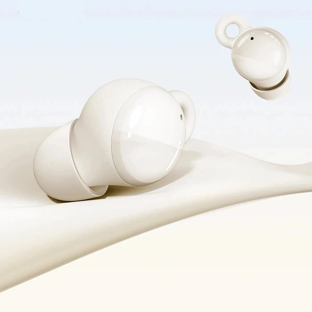 Joyroom JR-TS3 Compact Wireless In-Ear Headphones White