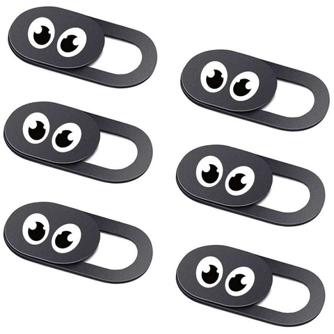 Kryt fotoaparátu x6 Alogy pre notebook Macbook Black