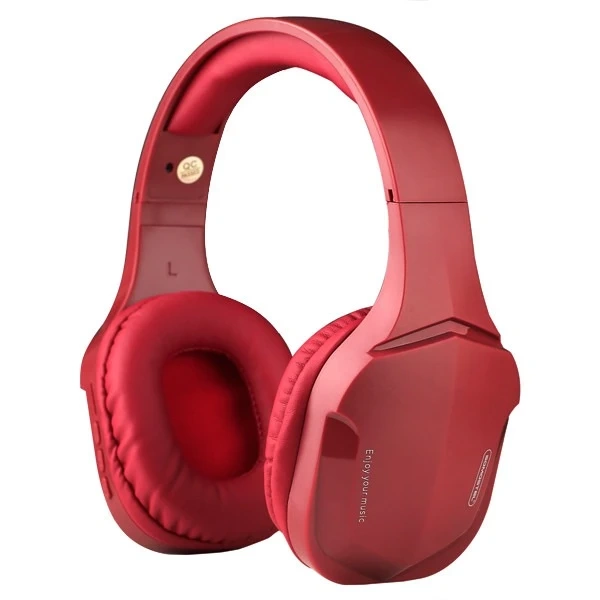 Бездротові Bluetooth-навушники Somostel Gaming Stereo SMS-CJ08 Red