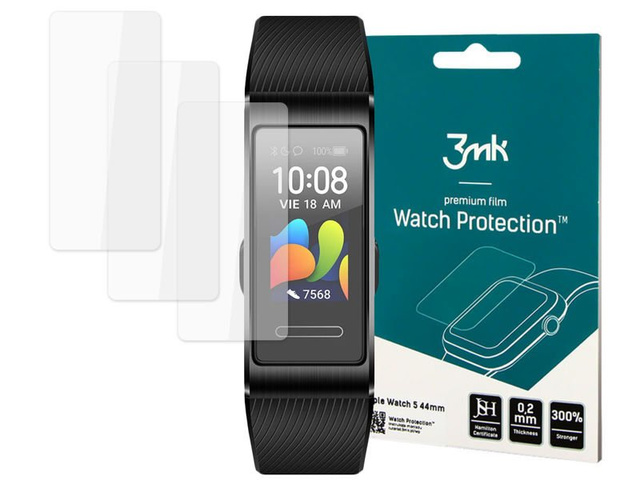 3mk x3 Protection screen protector for Huawei Band 4 Pro