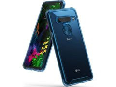 Etui Ringke Fusion для LG G8 ThinQ Aqua Blue