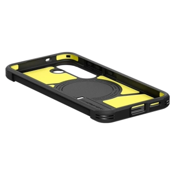 Чохол для Samsung Galaxy S25 Plus Spigen Tough Armor Mag MagSafe Gunmetal