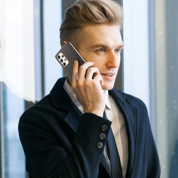 Чохол Dux Ducis Fino, матеріал нейлон Samsung Galaxy A73 чорний