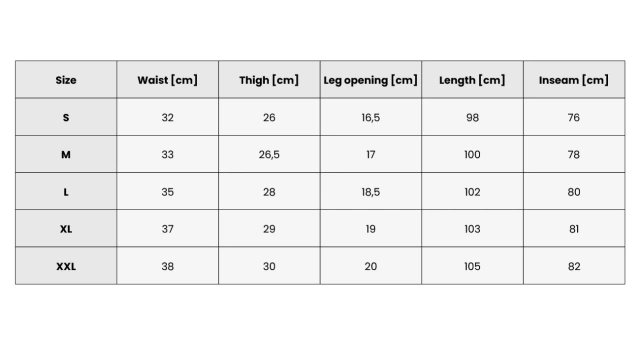 Spodnie rowerowe Rockbros YPK1007R rozmiar S - czarne