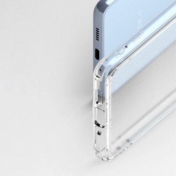Чохол Ringke Fusion Matte tpu з напівпрозорою гелевою рамкою Samsung Galaxy A73