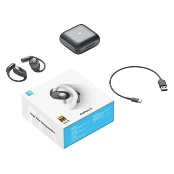 Slúchadlá Soundpeats GoFree2 TWS (čierne)