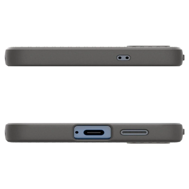 Чохол для Samsung Galaxy S25 Plus Marble Grey Spigen Liquid Air