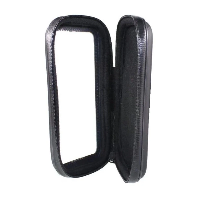(max size of the phone: 165 mm x 80 mm) black (without fixing to the handlebars)