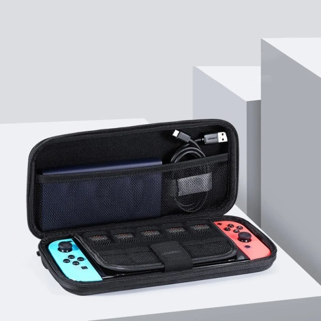 UGREEN Case Box pro Nintendo Switch a příslušenství S 26,5 x 10 x 13,5 cm černý (50275 LP145)